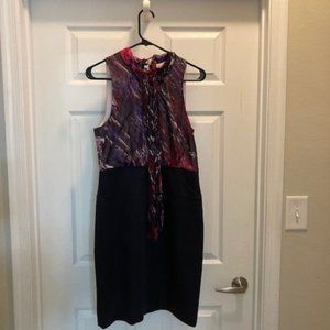 Mixed Material BCBGMaxAzaria Dress